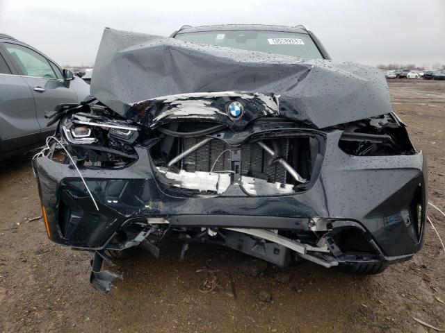 Photo 5 from auction – 2022 BMW X3 XDRIVE3 with VIN 5UX53DP09N9M83483