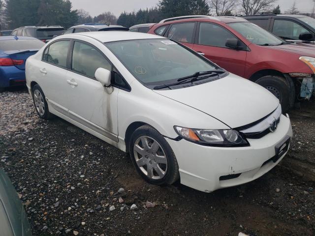 Photo 4 from auction – 2009 HONDA CIVIC LX with VIN 19XFA16529E046532