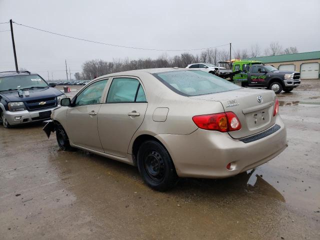 Photo 2 from auction – 2009 TOYOTA COROLLA BA with VIN 1NXBU40E49Z125908