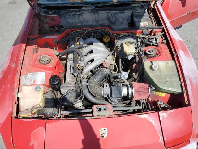 Photo 11 from auction – 1986 PORSCHE 944 with VIN WP0AA0947GN456419