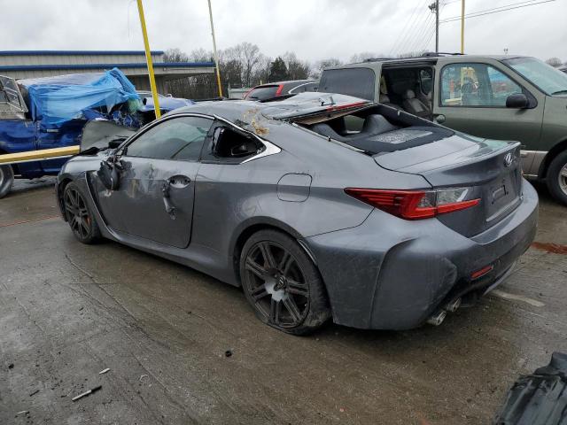 Photo 2 from auction – 2017 LEXUS RC-F with VIN JTHHP5BC6H5006384