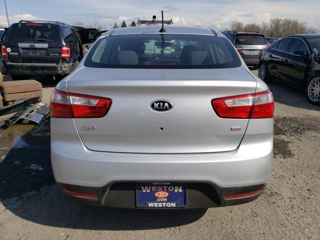 Photo 6 from auction – 2013 KIA RIO LX with VIN KNADM4A3XD6307519