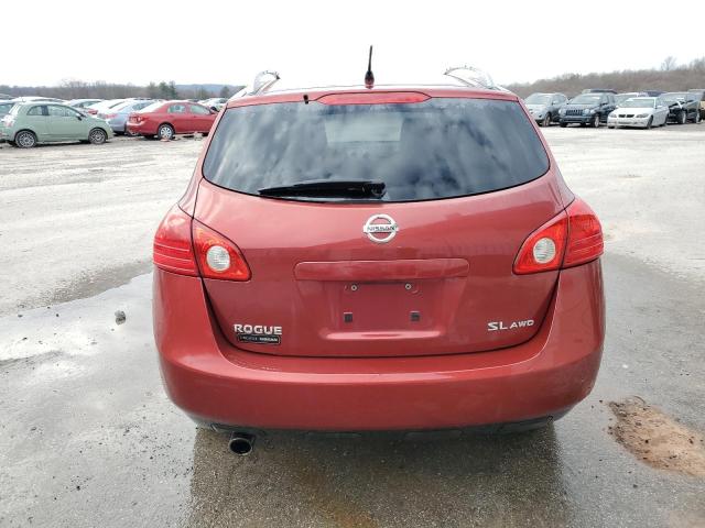 Photo 6 from auction – 2009 NISSAN ROGUE S with VIN JN8AS58VX9W192053