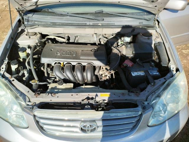 Photo 11 from auction – 2003 TOYOTA COROLLA CE with VIN 1NXBR38E83Z070113