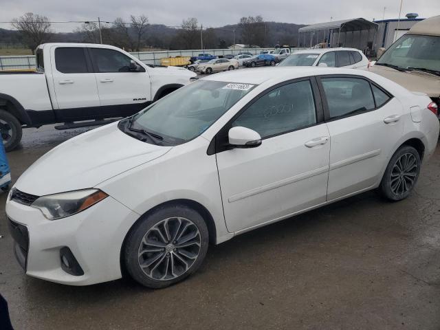 Photo 1 from auction – 2016 TOYOTA COROLLA L with VIN 2T1BURHE4GC571184