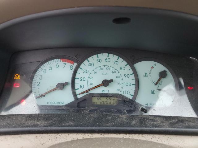 Photo 9 from auction – 2003 TOYOTA COROLLA CE with VIN 2T1BR32E43C100248