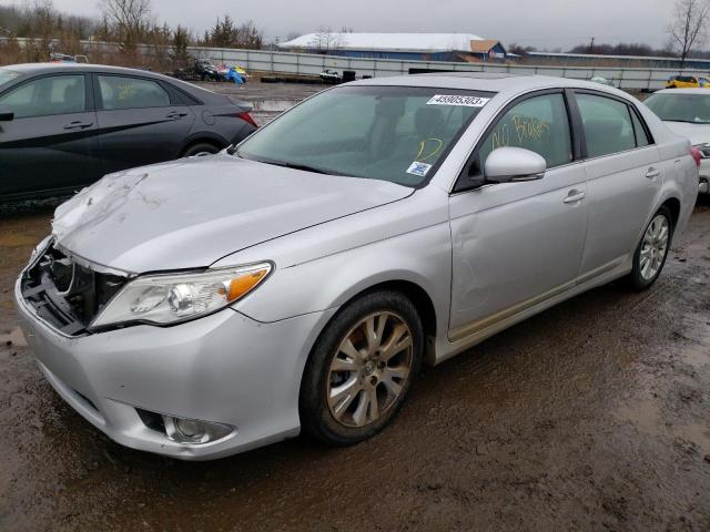 TOYOTA AVALON BAS 2011 with VIN 4T1BK3DB8BU431628 - Photo from auction