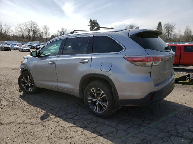 Photo 2 from auction – 2016 TOYOTA HIGHLANDER with VIN 5TDJKRFH2GS506226