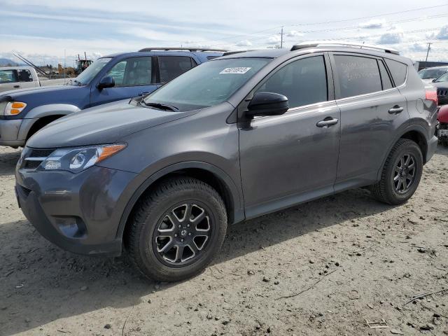 TOYOTA RAV4 LE 2015 with VIN 2T3BFREV2FW300482 - Photo from auction