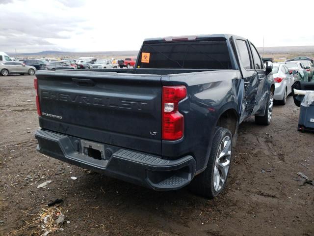 Photo 3 from auction – 2020 CHEVROLET SILVERADO with VIN 1GCPWCED8LZ148326