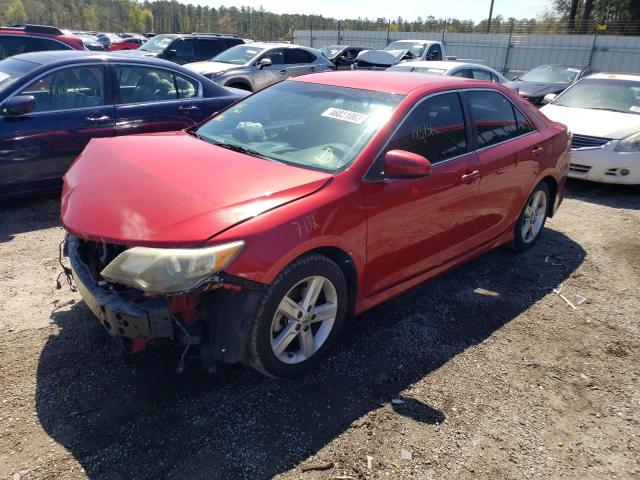Photo 1 from auction – 2014 TOYOTA CAMRY L with VIN 4T1BF1FK7EU825583