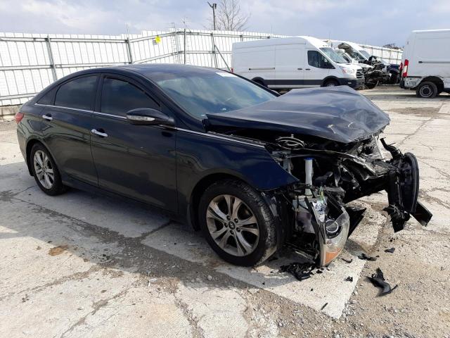 Photo 4 from auction – 2013 HYUNDAI SONATA SE with VIN 5NPEC4AC1DH604257