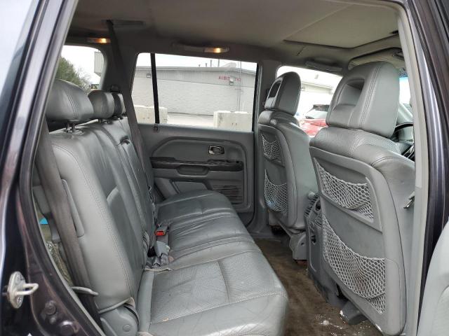 Photo 11 from auction – 2004 HONDA PILOT EXL with VIN 2HKYF18594H611371