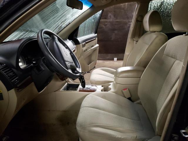 Photo 7 from auction – 2009 HYUNDAI SANTA FE G with VIN 5NMSG13D69H319408