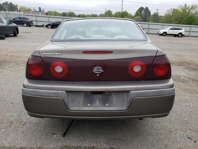 Photo 6 from auction – 2002 CHEVROLET IMPALA with VIN 2G1WF52E229332022