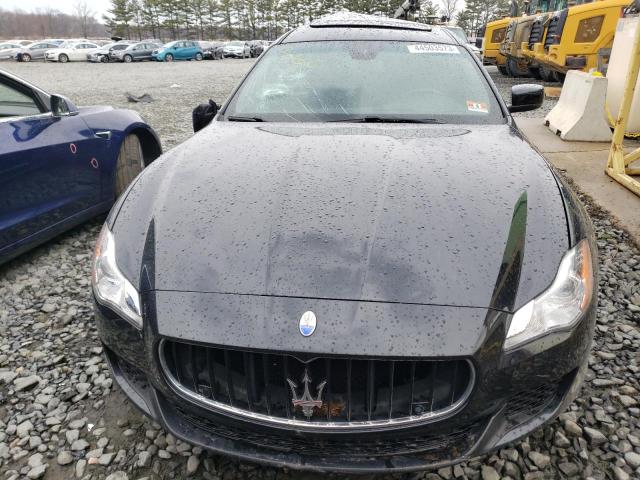 Photo 5 from auction – 2014 MASERATI QUATTROPOR with VIN ZAM56PPA7E1082849