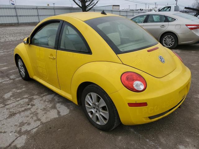 Photo 2 from auction – 2008 VOLKSWAGEN NEW BEETLE with VIN 3VWPW31C08M522866