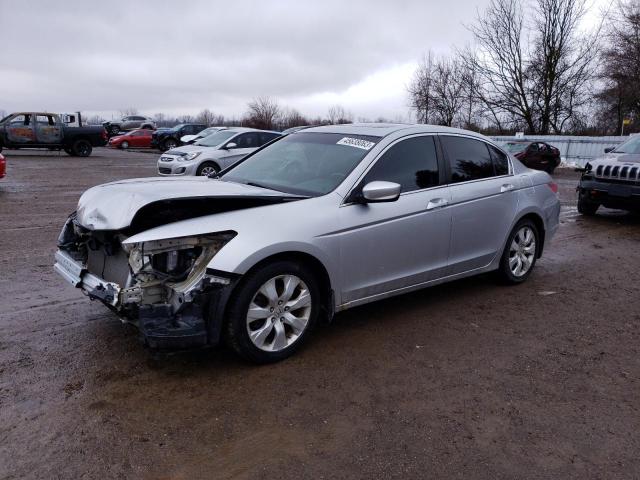 Photo 1 from auction – 2010 HONDA ACCORD EXL with VIN 1HGCP2F83AA801049