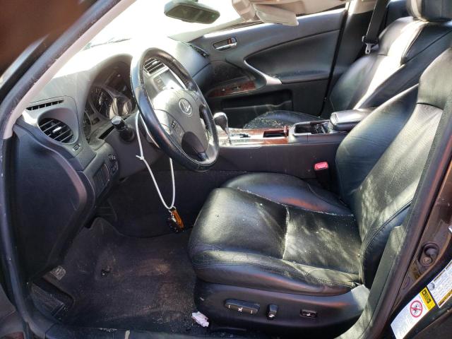 Photo 7 from auction – 2007 LEXUS IS 250 with VIN JTHBK262772026390