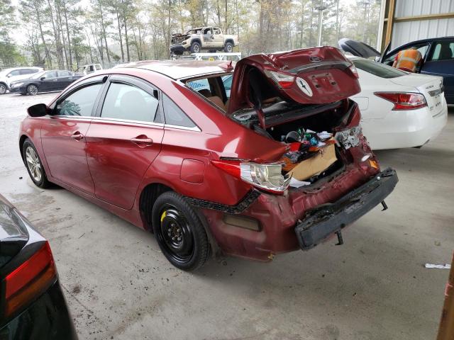 Photo 2 from auction – 2012 HYUNDAI SONATA GLS with VIN 5NPEB4AC2CH404795