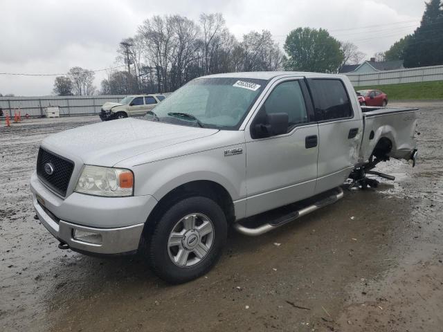 FORD F150 SUPER 2004 with VIN 1FTRW14W94FA08210 - Photo from auction