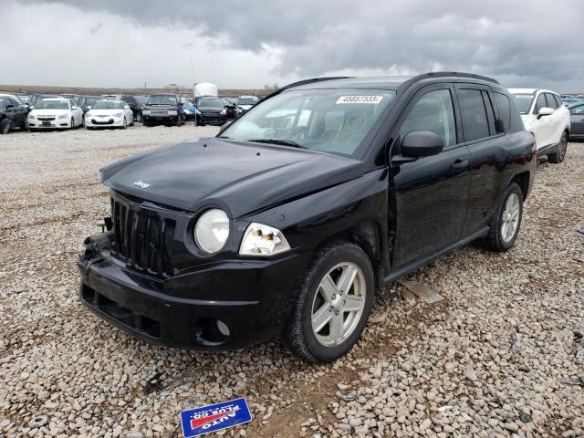 JEEP COMPASS 2007 with VIN 1J8FF47W47D140719 - Photo from auction