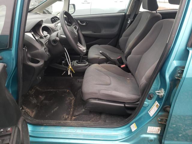 Photo 7 from auction – 2013 HONDA FIT with VIN JHMGE8G34DC047341