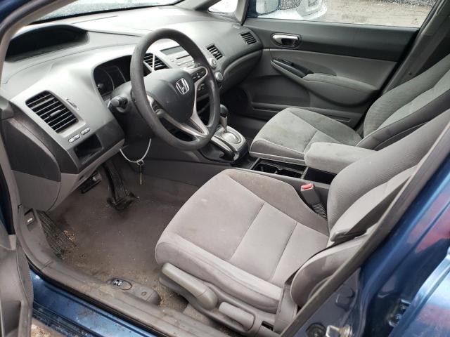 Photo 7 from auction – 2010 HONDA CIVIC LX with VIN 19XFA1F58AE045244