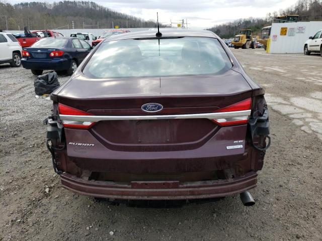 Photo 6 from auction – 2017 FORD FUSION SE with VIN 3FA6P0HD2HR291521