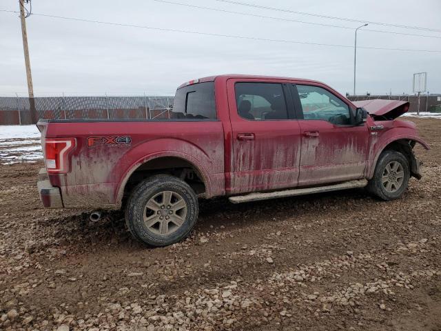 Photo 3 from auction – 2017 FORD F150 SUPER with VIN 1FTEW1EF4HFB07133