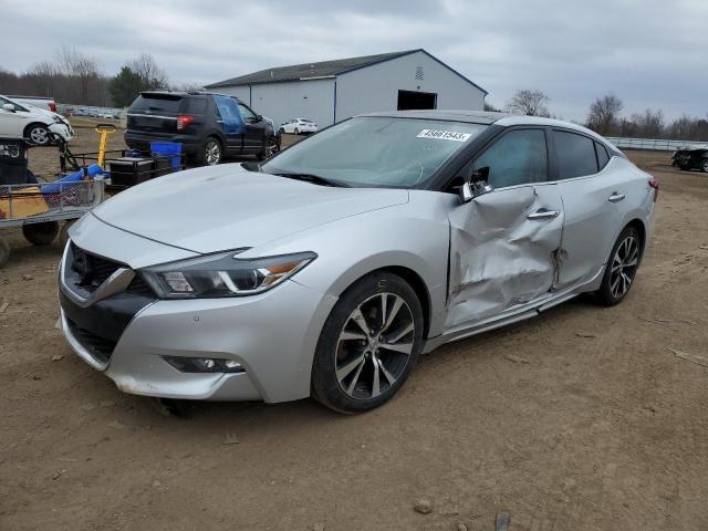 NISSAN MAXIMA 3.5 2018 with VIN 1N4AA6AP3JC362054 - Photo from auction