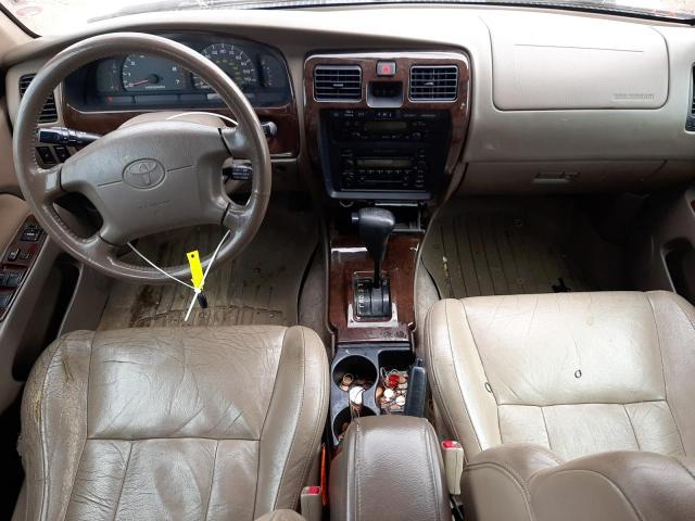 Photo 8 from auction – 2002 TOYOTA 4RUNNER LI with VIN JT3GN87R629001014