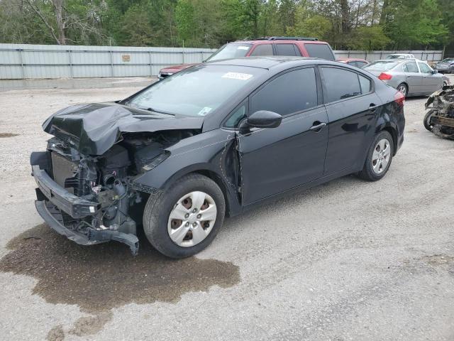 KIA FORTE LX 2017 with VIN 3KPFK4A79HE010746 - Photo from auction