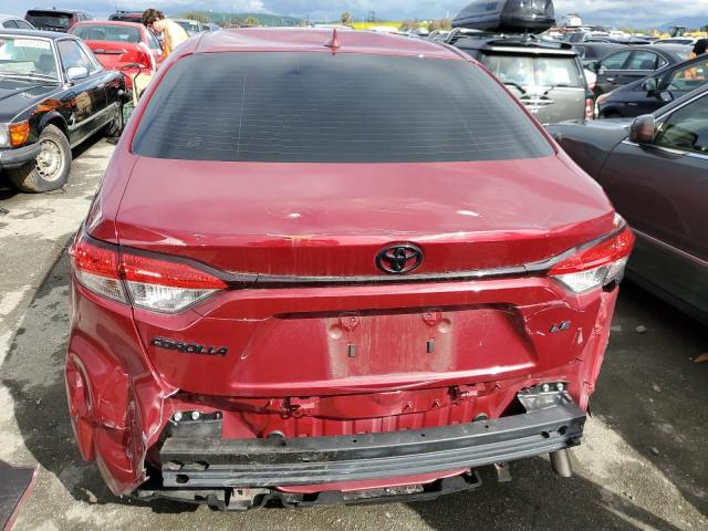 Photo 6 from auction – 2022 TOYOTA COROLLA LE with VIN JTDEPMAE6NJ201289