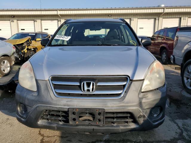 Photo 5 from auction – 2005 HONDA CR-V LX with VIN JHLRD78535C055765