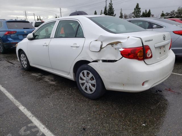 Photo 2 from auction – 2009 TOYOTA COROLLA BA with VIN 1NXBU40E39Z111191