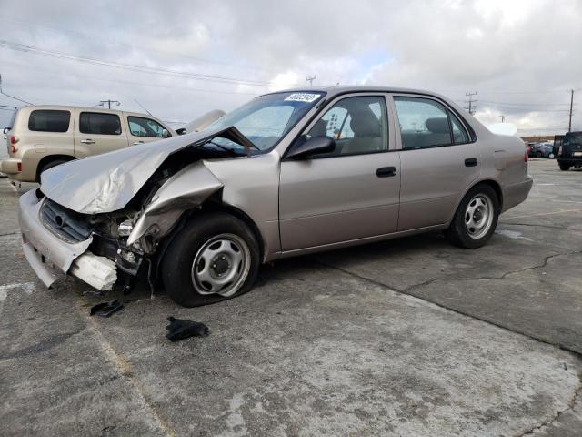TOYOTA COROLLA CE 2001 with VIN 1NXBR12E21Z538153 - Photo from auction