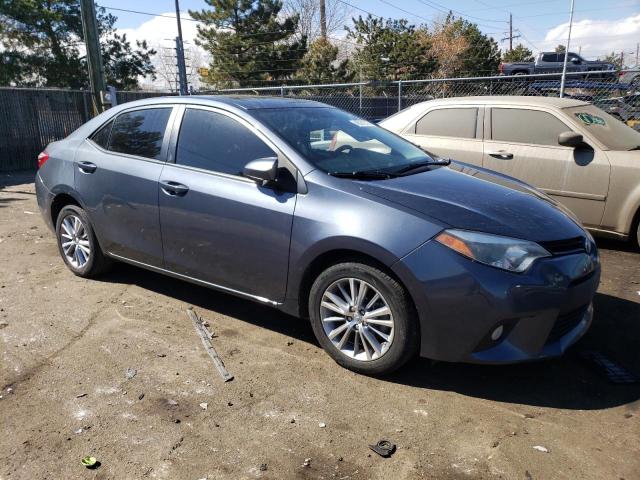 Photo 4 from auction – 2014 TOYOTA COROLLA L with VIN 5YFBURHE9EP128350