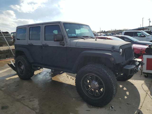 Photo 4 from auction – 2016 JEEP WRANGLER U with VIN 1C4HJWFG4GL182169