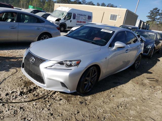 LEXUS IS 350 2014 with VIN JTHBE1D21E5008466 - Photo from auction
