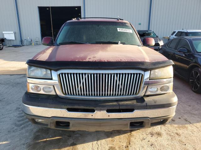Photo 5 from auction – 2005 CHEVROLET AVALANCHE with VIN 3GNEC12Z25G104580