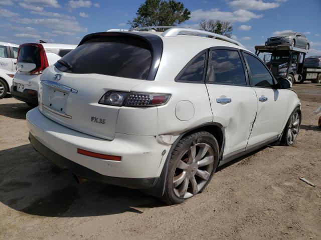 Photo 3 from auction – 2008 INFINITI FX35 with VIN JNRAS08W28X201036