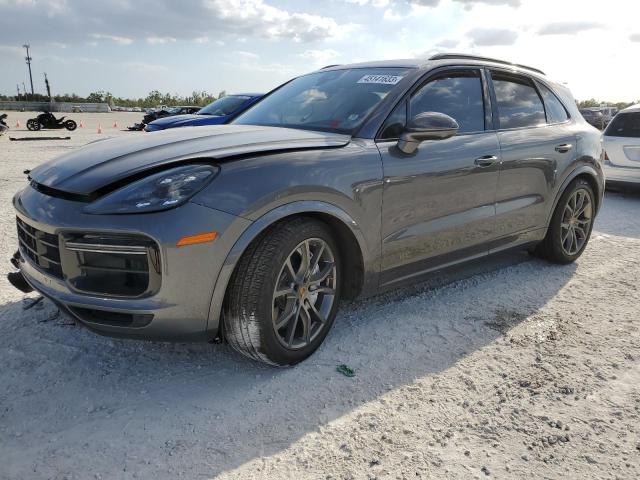PORSCHE CAYENNE TU 2019 with VIN WP1AF2AY1KDA80440 - Photo from auction