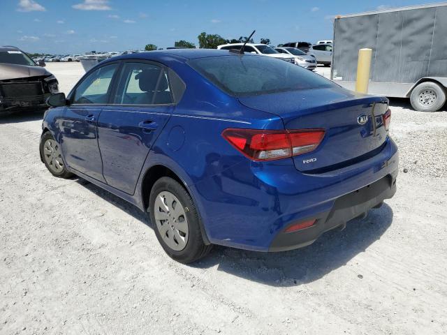 Photo 2 from auction – 2020 KIA RIO LX with VIN 3KPA24AD5LE284549
