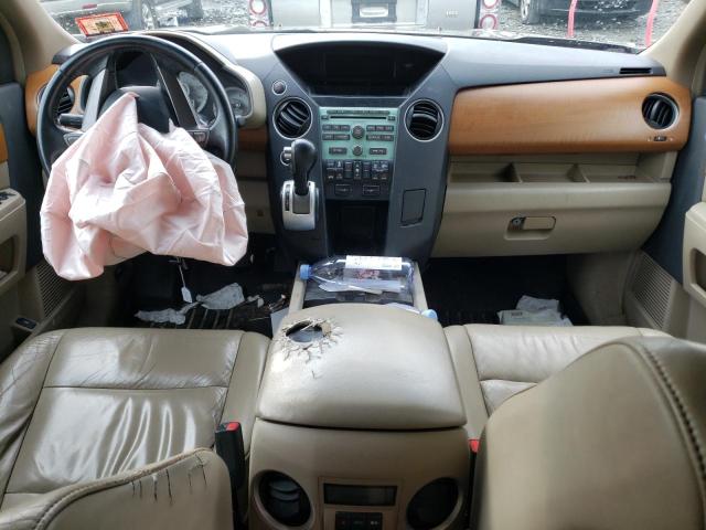 Photo 8 from auction – 2009 HONDA PILOT EXL with VIN 5FNYF48579B006918