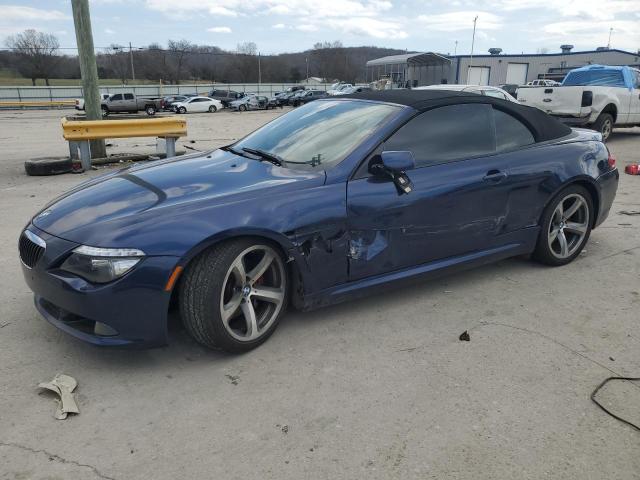 BMW 650 I 2008 with VIN WBAEB53518CX60207 - Photo from auction