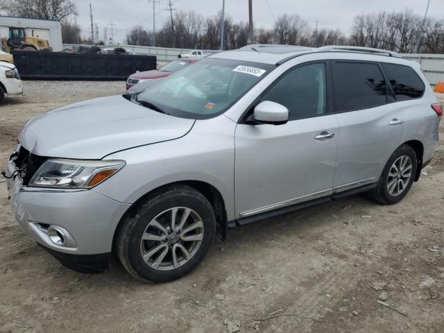 NISSAN PATHFINDER 2015 with VIN 5N1AR2MM3FC600615 - Photo from auction