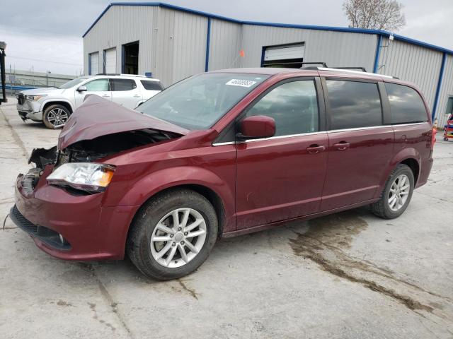 DODGE GRAND CARA 2018 with VIN 2C4RDGCG9JR205207 - Photo from auction