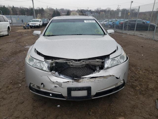 Photo 5 from auction – 2009 ACURA TL with VIN 19UUA862X9A025163