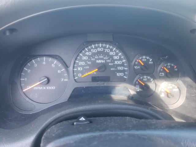 Photo 9 from auction – 2002 CHEVROLET TRAILBLAZE with VIN 1GNDT13S122282403